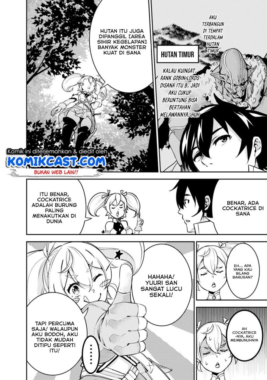 Shijou Saikyou no Mahou Kenshi, F Rank Boukensha ni Tensei Suru ~Kensei to Matei, 2 Tsu no Zense omotta Otoko no Eiyuutan~ Chapter 11 Bahasa Indonesia