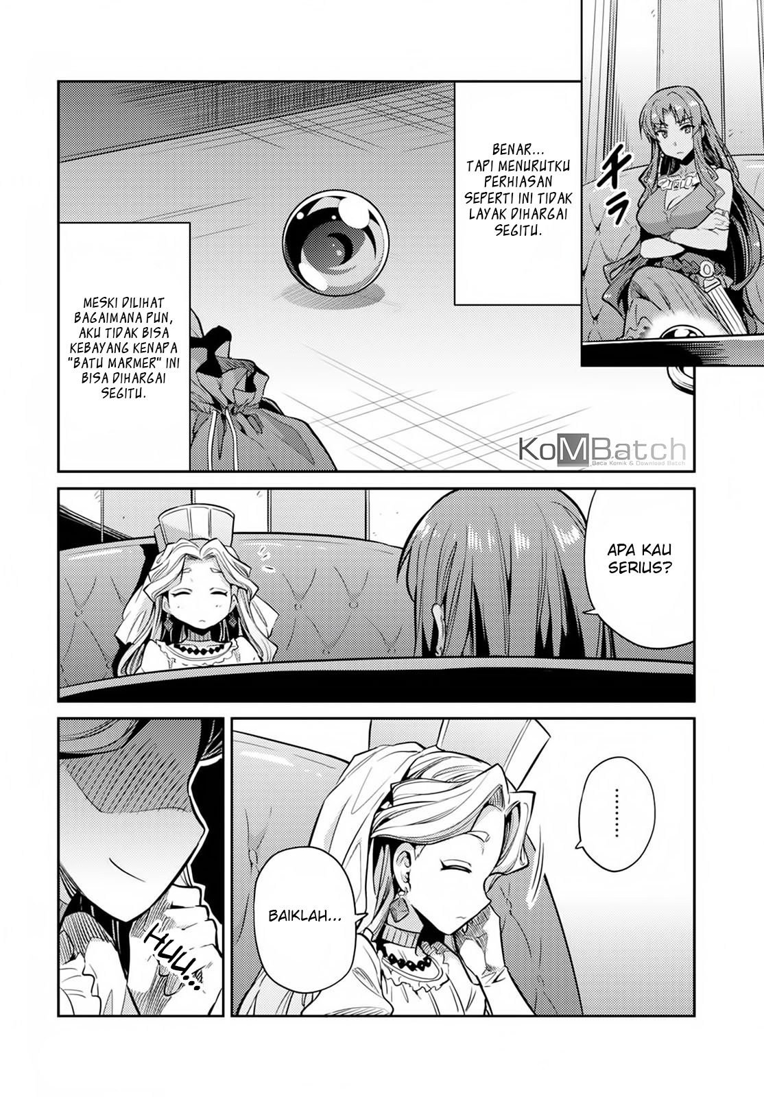 Risou no Himo Seikatsu Chapter 10 Bahasa Indonesia