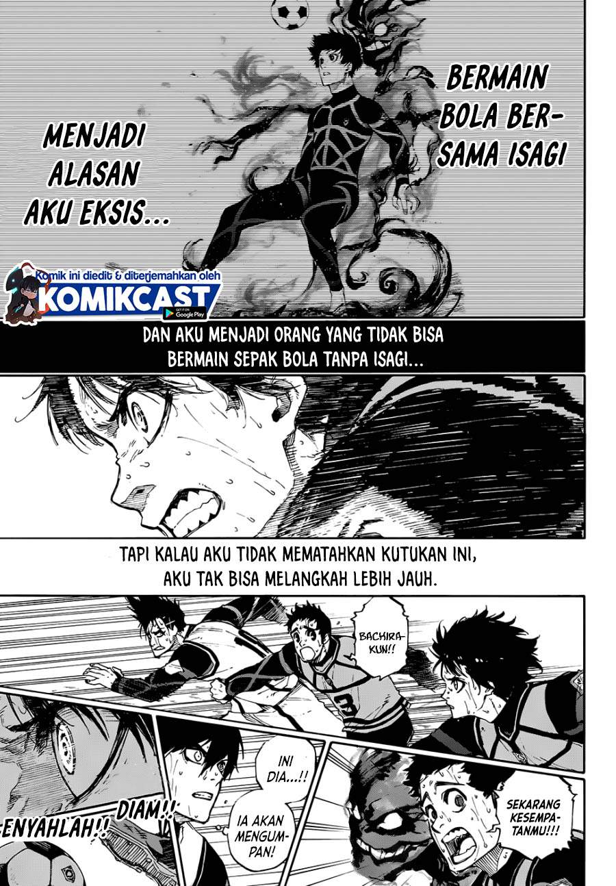 Blue Lock Chapter 84 Bahasa Indonesia