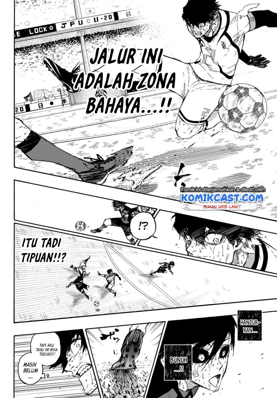 Blue Lock Chapter 145 Bahasa Indonesia