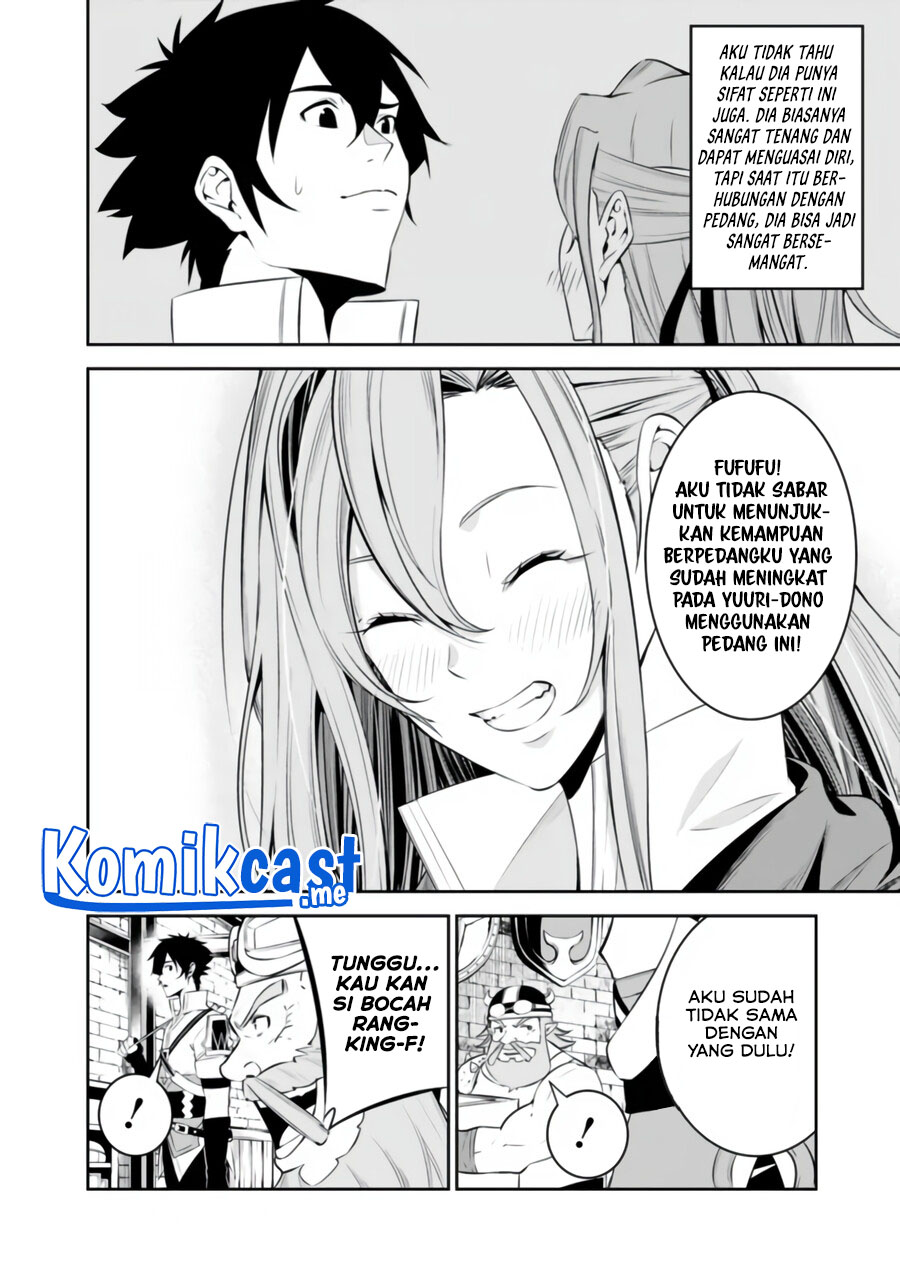 Shijou Saikyou no Mahou Kenshi, F Rank Boukensha ni Tensei Suru ~Kensei to Matei, 2 Tsu no Zense omotta Otoko no Eiyuutan~ Chapter 57 Bahasa Indonesia