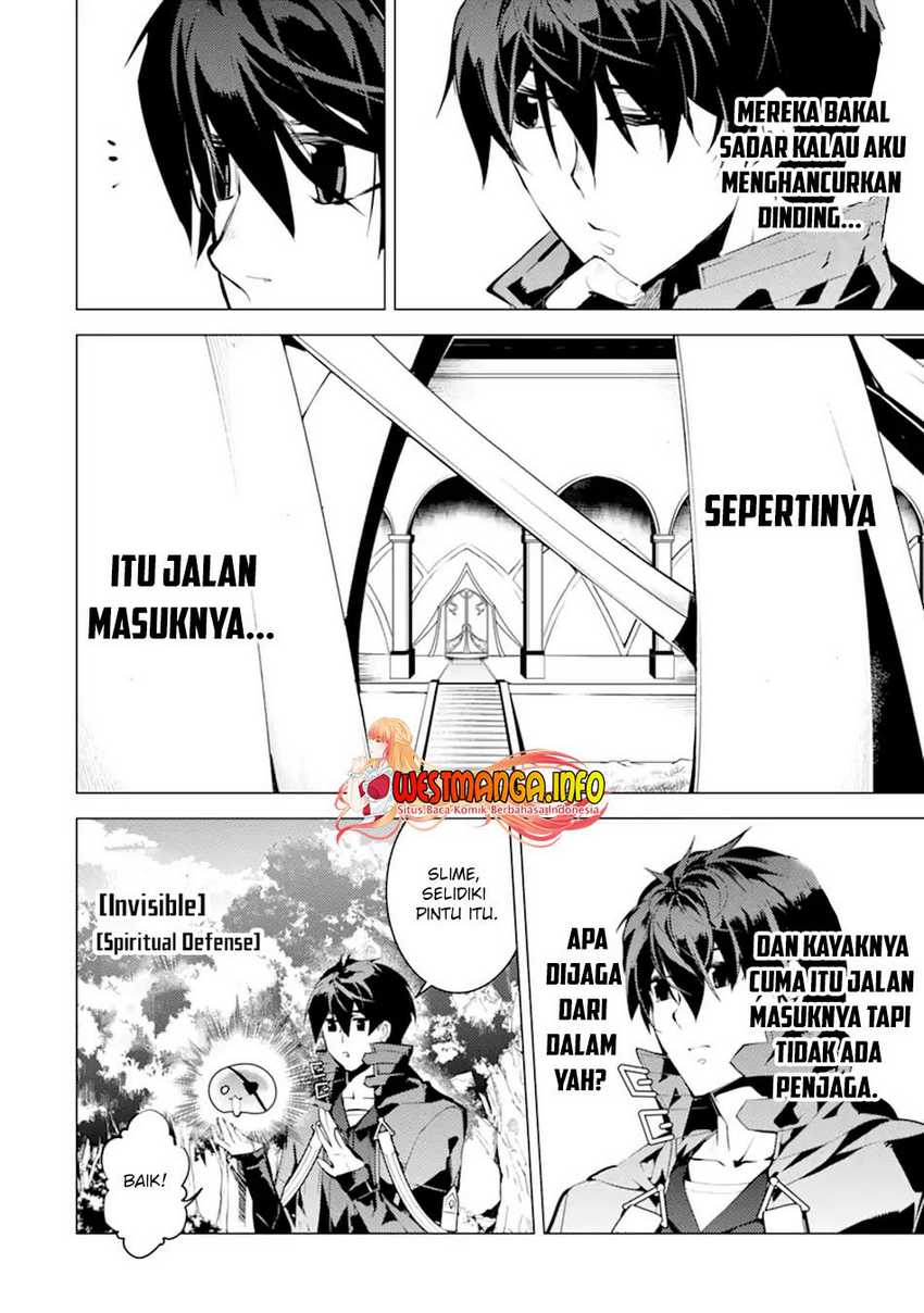 Tensei Kenja no Isekai Life – Daini no Shokugyou o Ete, Sekai Saikyou ni Narimashita Chapter 48.1 Bahasa Indonesia