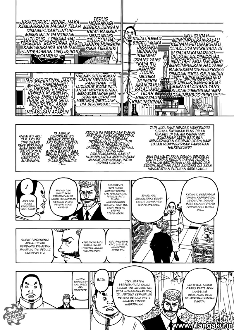 Hunter x Hunter Chapter 389 Bahasa Indonesia