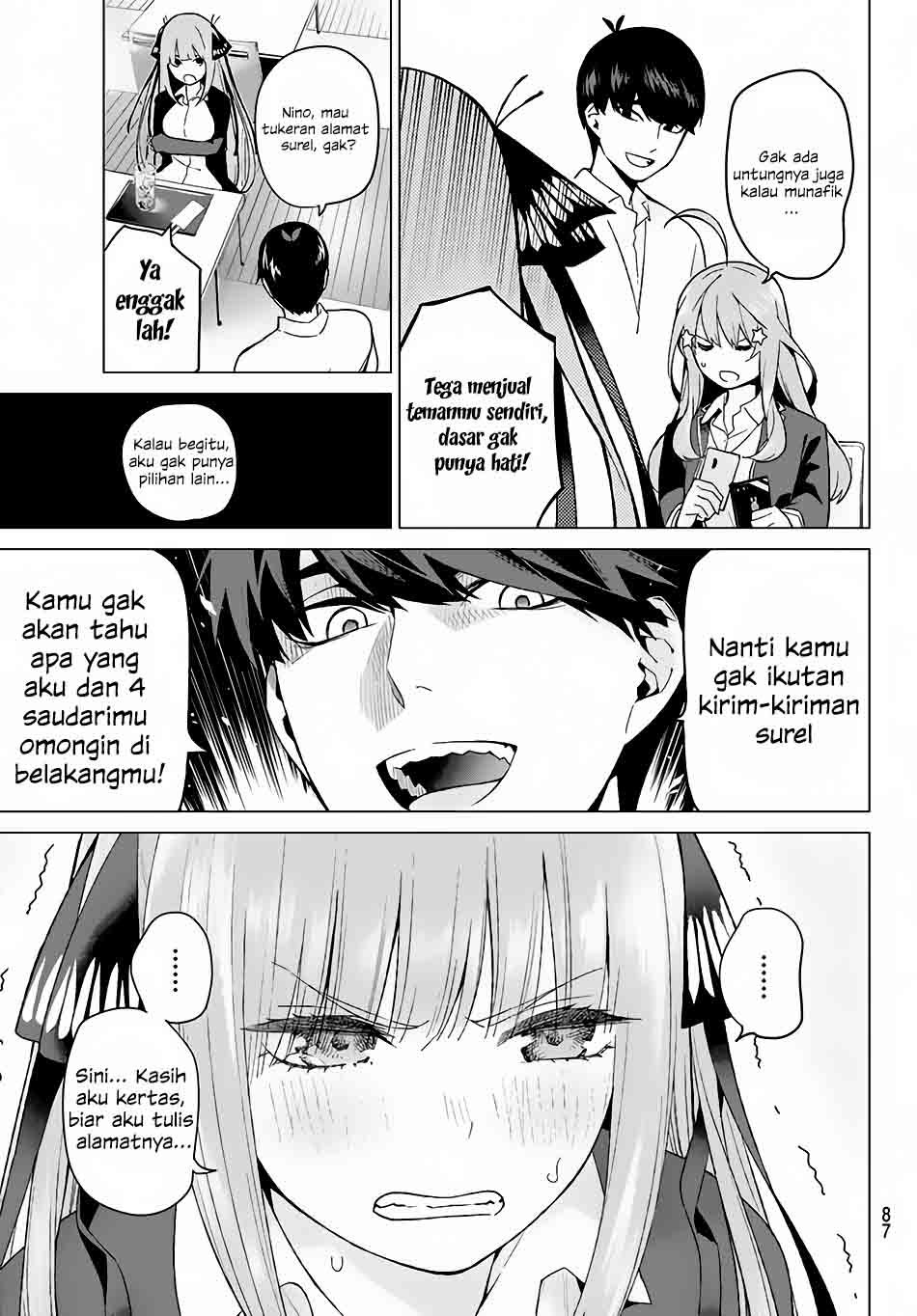 Go-Toubun no Hanayome Chapter 13