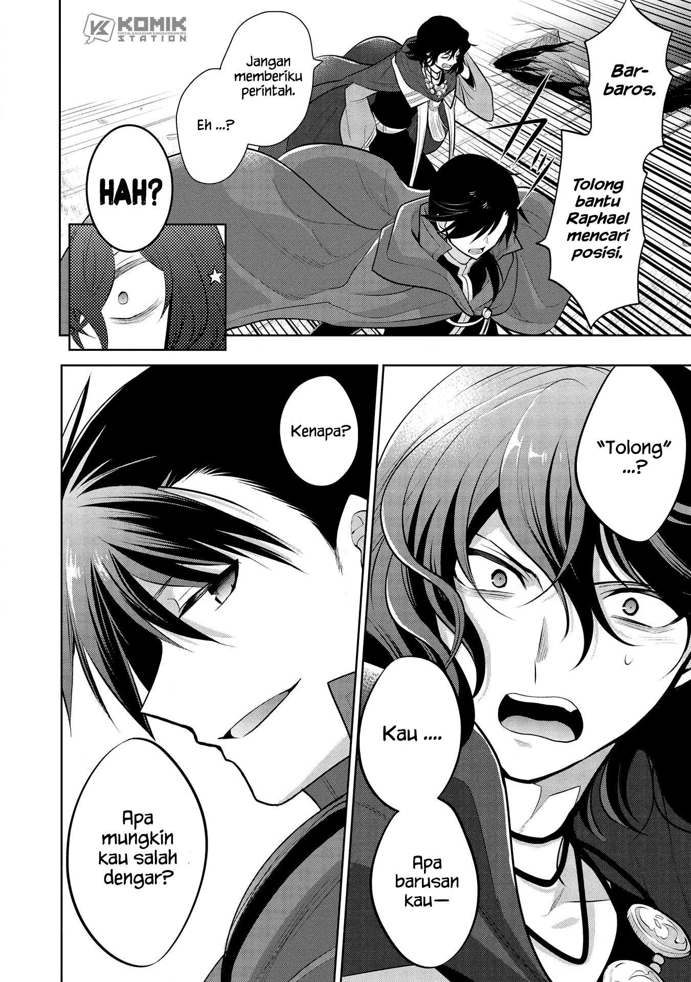 Maou no Ore ga Dorei Elf wo Yome ni Shitanda ga, Dou Medereba Ii? Chapter 32 Bahasa Indonesia