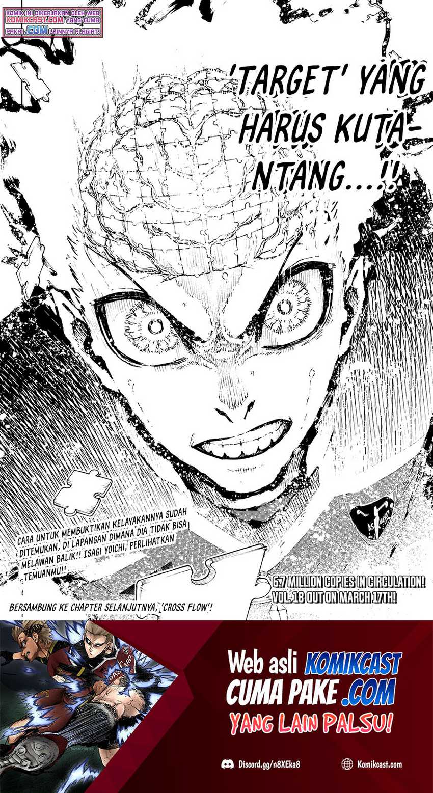 Blue Lock Chapter 166 Bahasa Indonesia