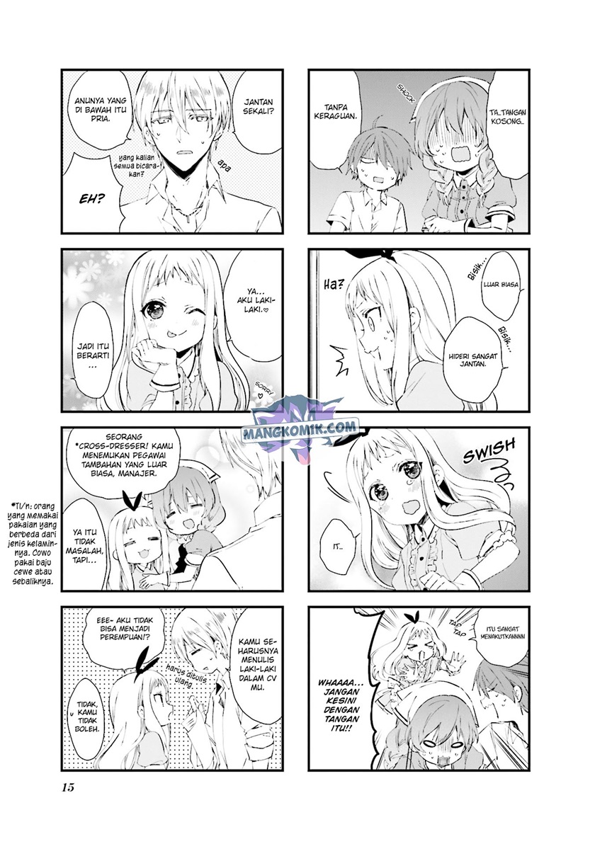 Blend S Chapter 29 Bahasa Indonesia