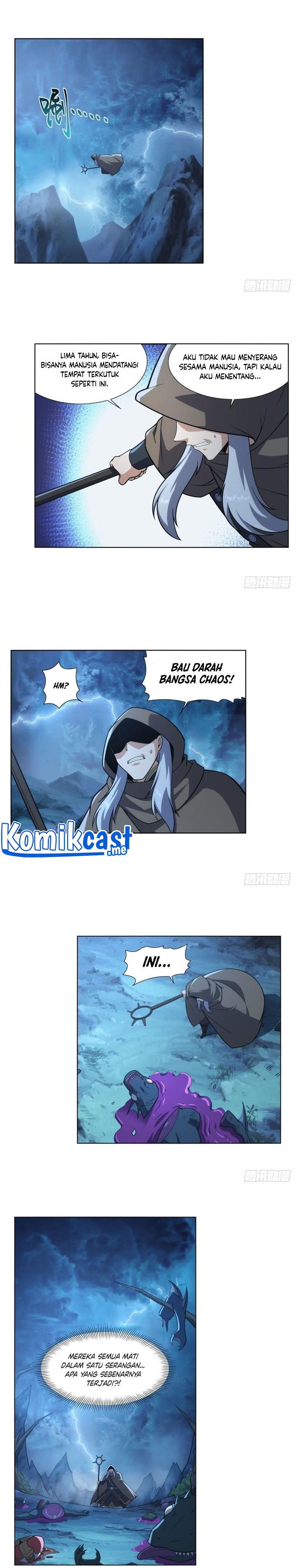 The Demon King Who Lost His Job Chapter 290 Bahasa Indonesia