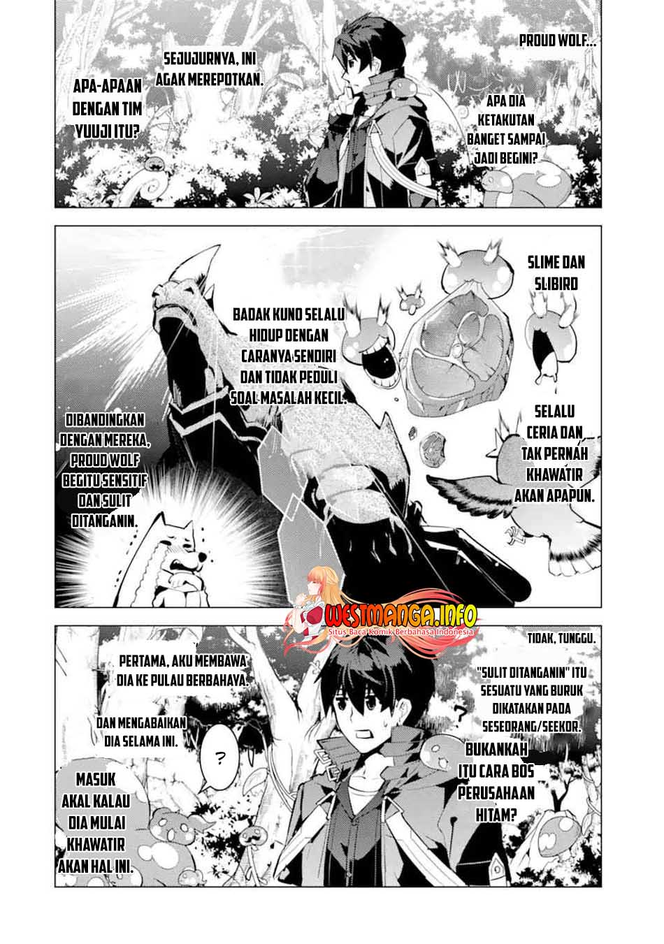 Tensei Kenja no Isekai Life – Daini no Shokugyou o Ete, Sekai Saikyou ni Narimashita Chapter 41 Bahasa Indonesia