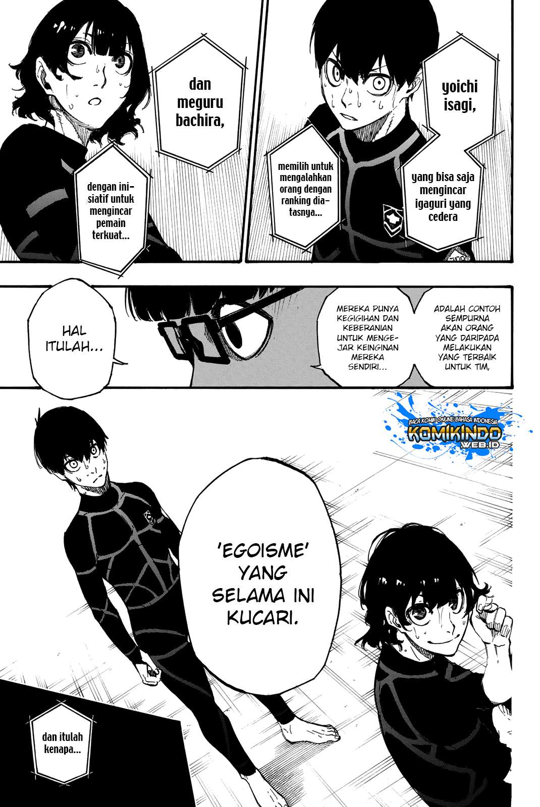 Blue Lock Chapter 02 Bahasa Indonesia