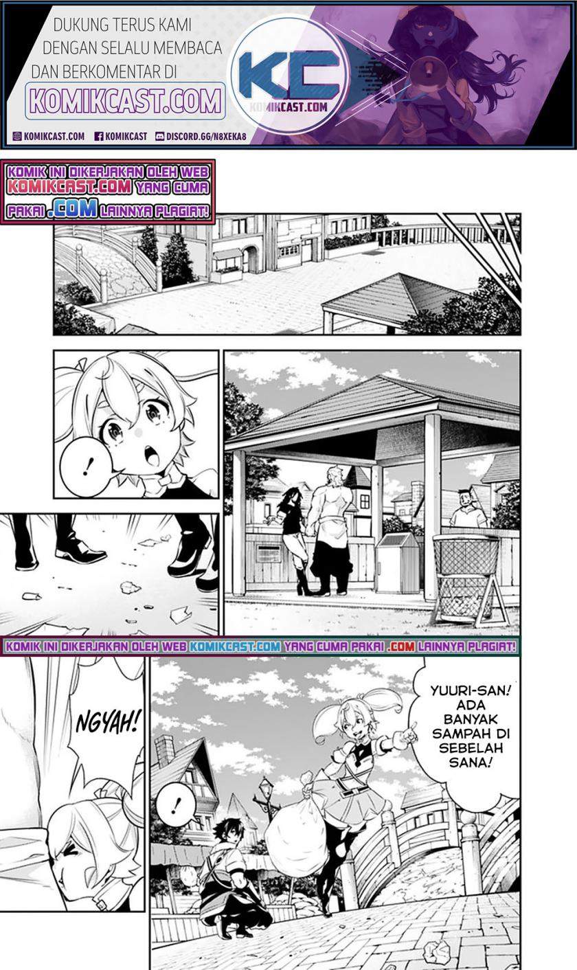 Shijou Saikyou no Mahou Kenshi, F Rank Boukensha ni Tensei Suru ~Kensei to Matei, 2 Tsu no Zense omotta Otoko no Eiyuutan~ Chapter 45 Bahasa Indonesia