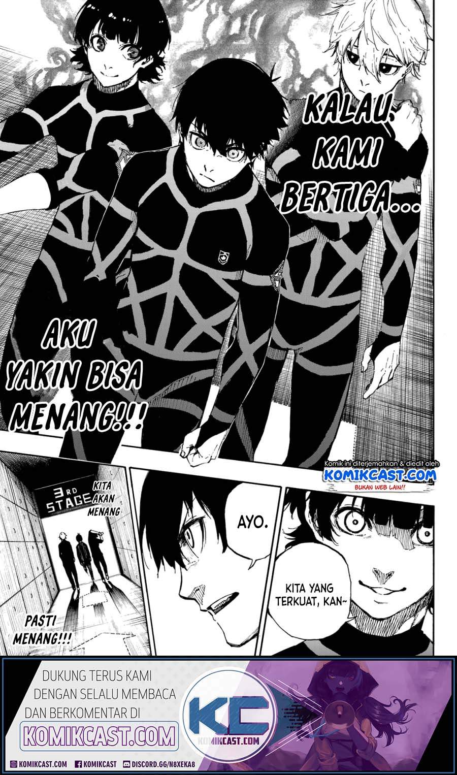 Blue Lock Chapter 43 Bahasa Indonesia