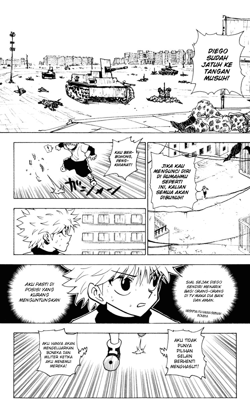 Hunter x Hunter Chapter 235 Bahasa Indonesia