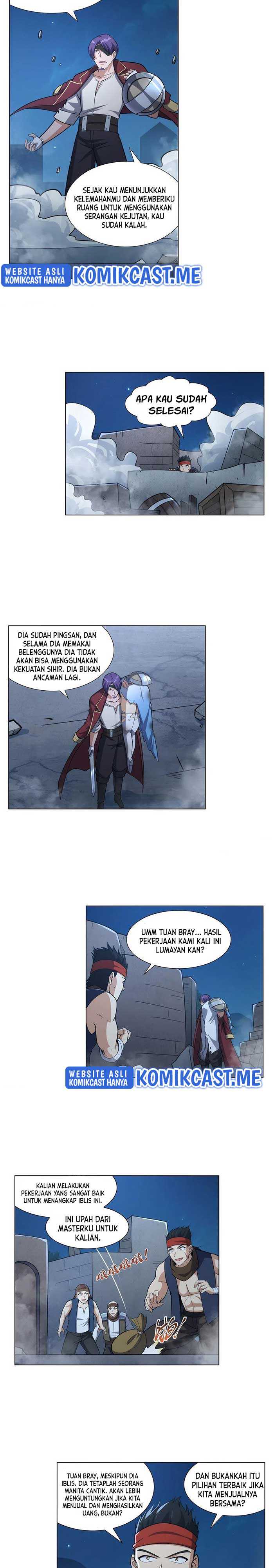 The Demon King Who Lost His Job Chapter 302 Bahasa Indonesia