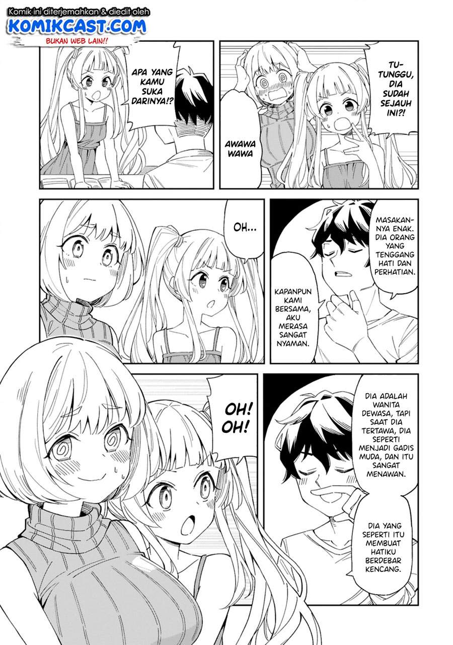 Arasaamama no Watashi de Ii no? Chapter 02 Bahasa Indonesia