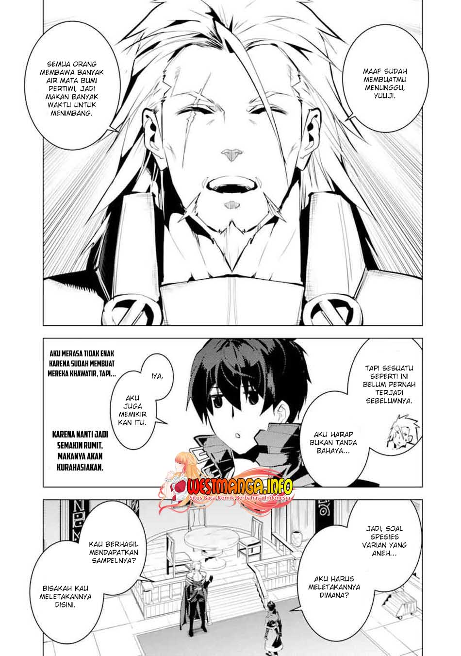 Tensei Kenja no Isekai Life – Daini no Shokugyou o Ete, Sekai Saikyou ni Narimashita Chapter 41 Bahasa Indonesia