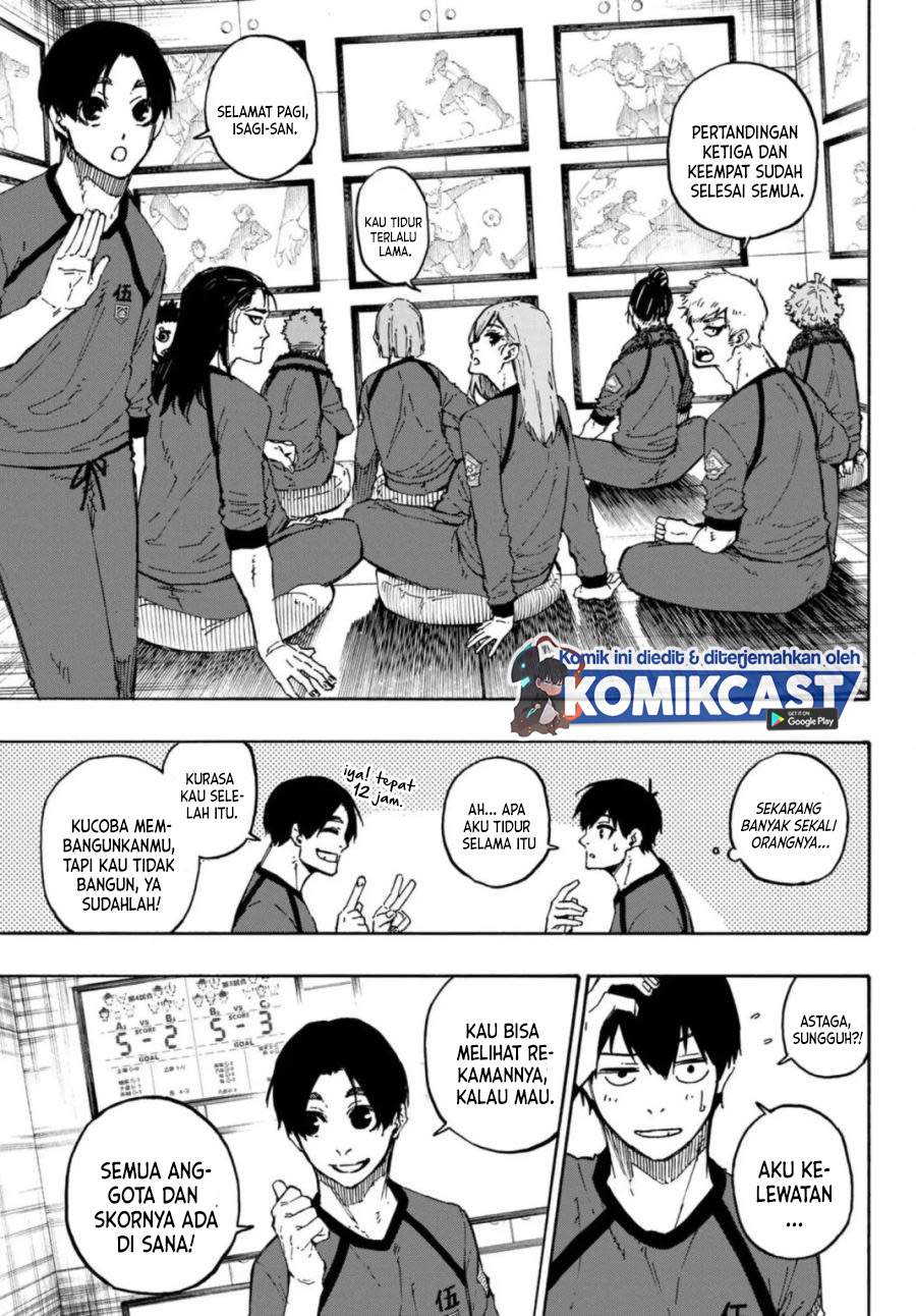 Blue Lock Chapter 107 Bahasa Indonesia