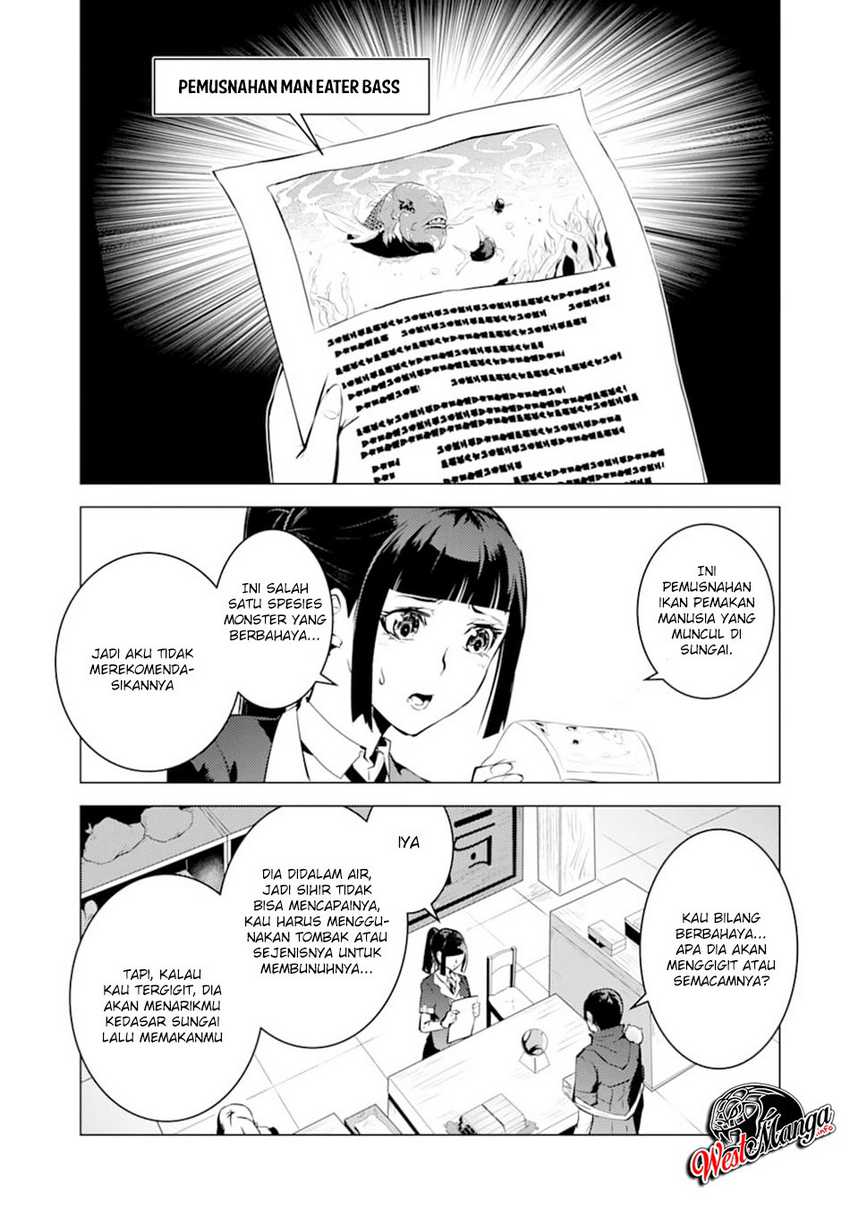 Tensei Kenja no Isekai Life – Daini no Shokugyou o Ete, Sekai Saikyou ni Narimashita Chapter 17.1 Bahasa Indonesia