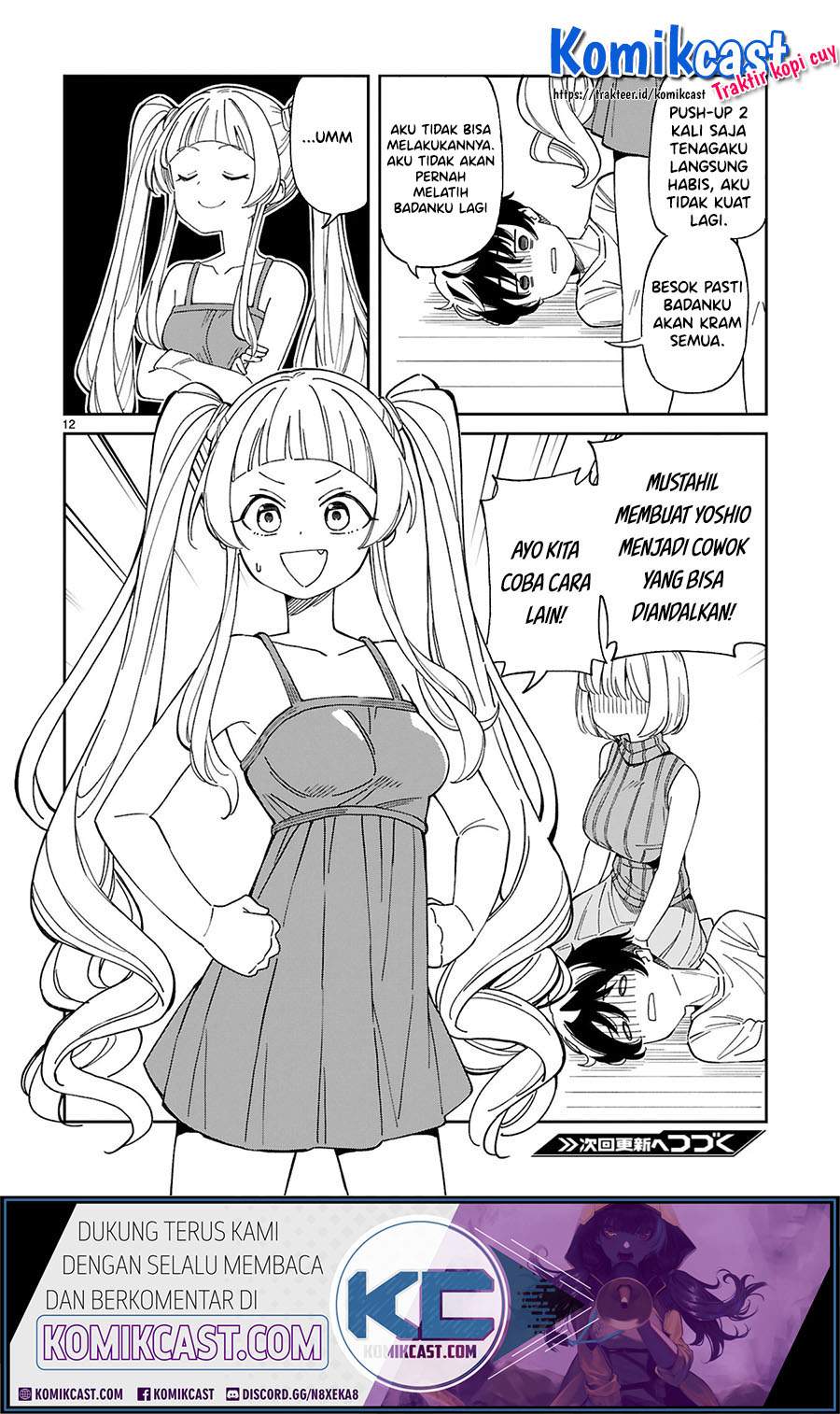 Arasaamama no Watashi de Ii no? Chapter 05 Bahasa Indonesia