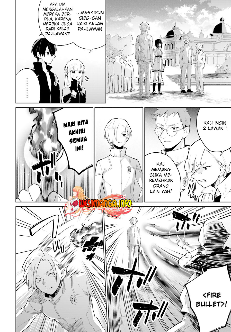 Kage no Eiyuu no Nichijou-tan Chapter 23 Bahasa Indonesia