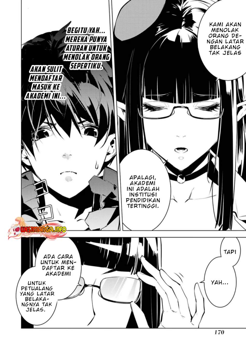 Tensei Kenja no Isekai Life – Daini no Shokugyou o Ete, Sekai Saikyou ni Narimashita Chapter 54.3 Bahasa Indonesia