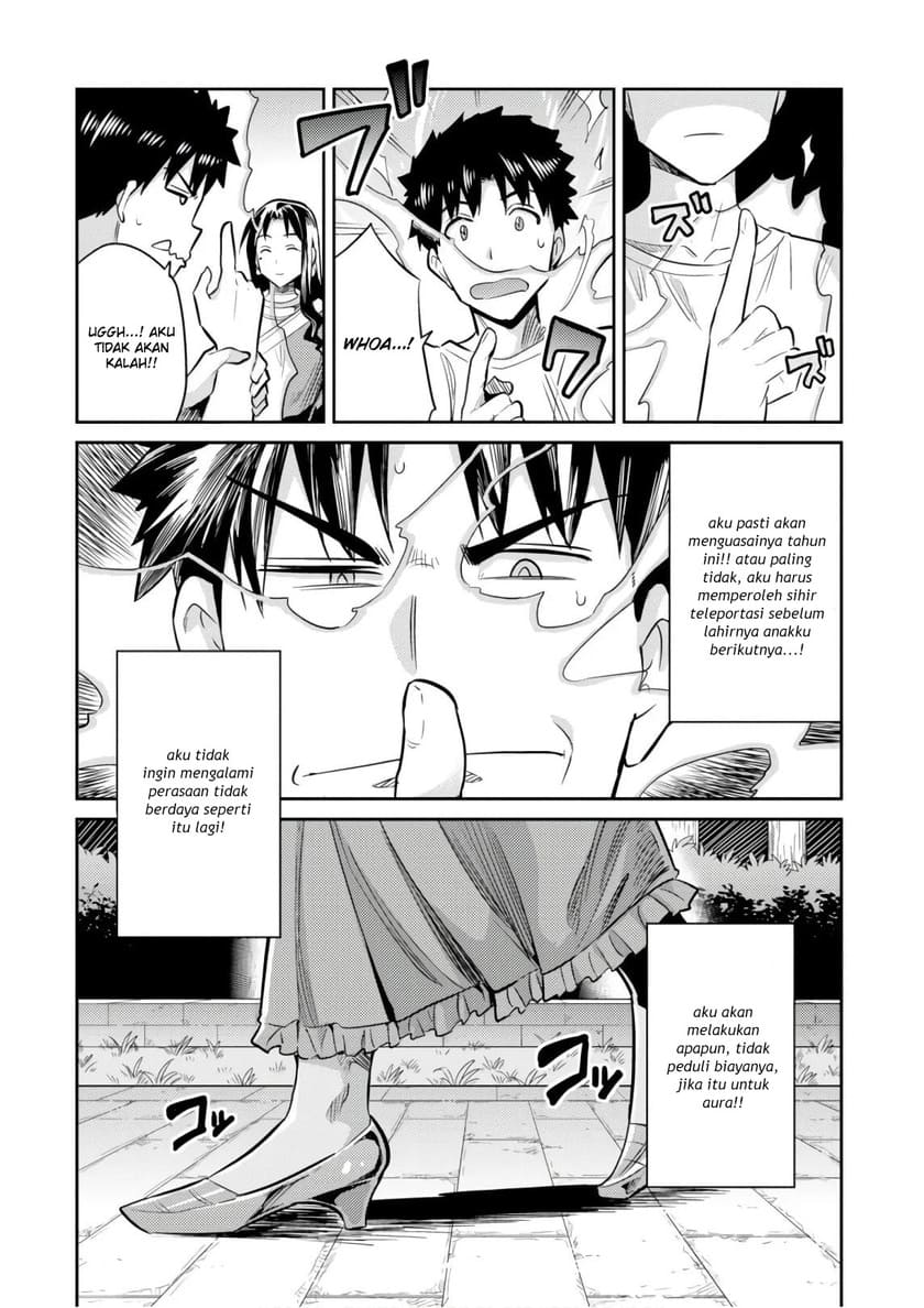 Risou no Himo Seikatsu Chapter 18 Bahasa Indonesia