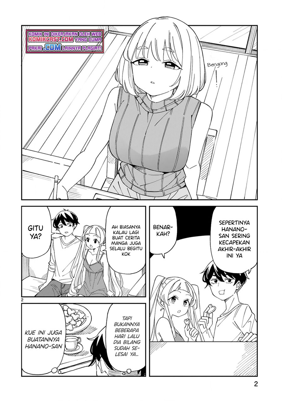 Arasaamama no Watashi de Ii no? Chapter 25 Bahasa Indonesia