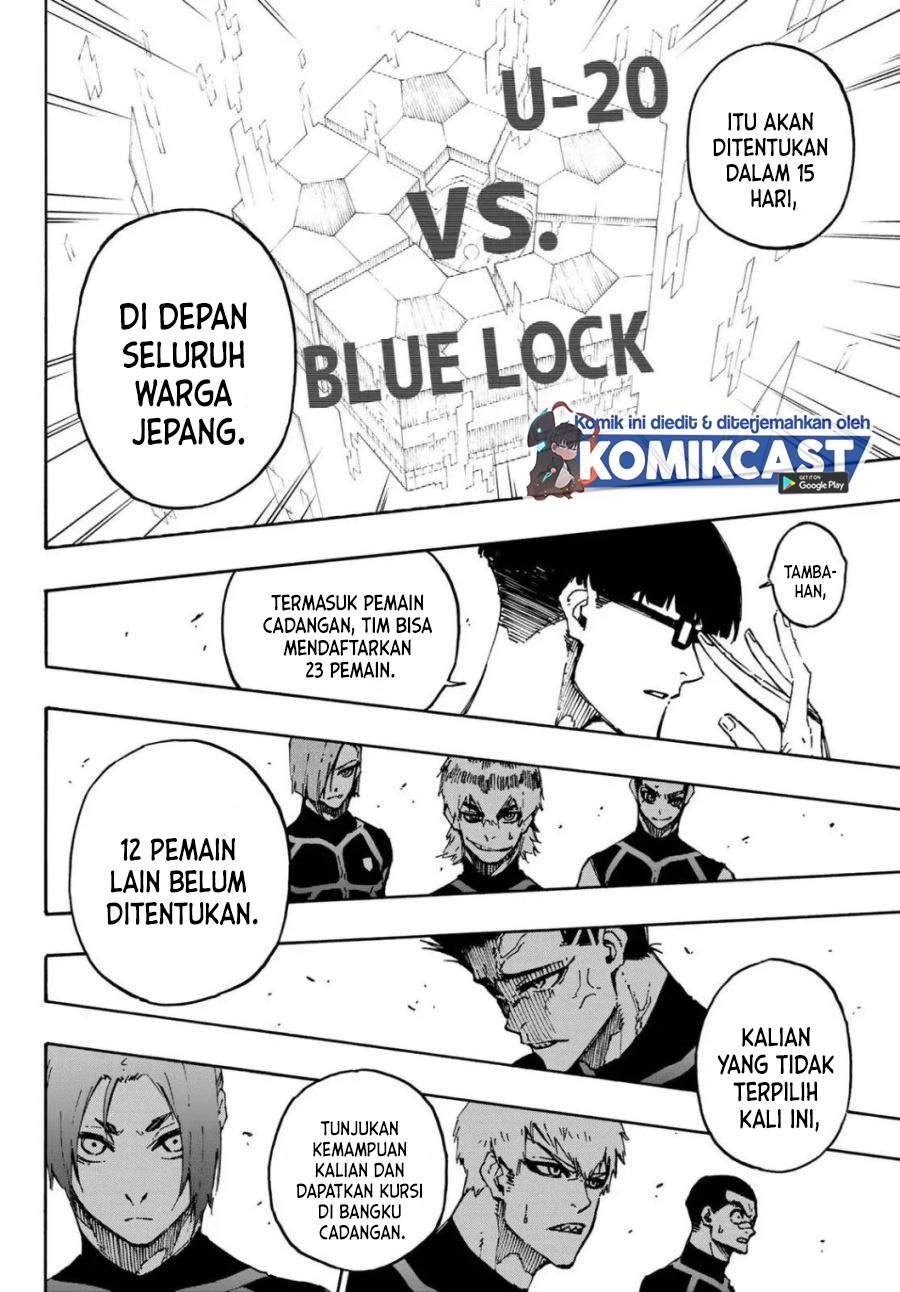 Blue Lock Chapter 109 Bahasa Indonesia