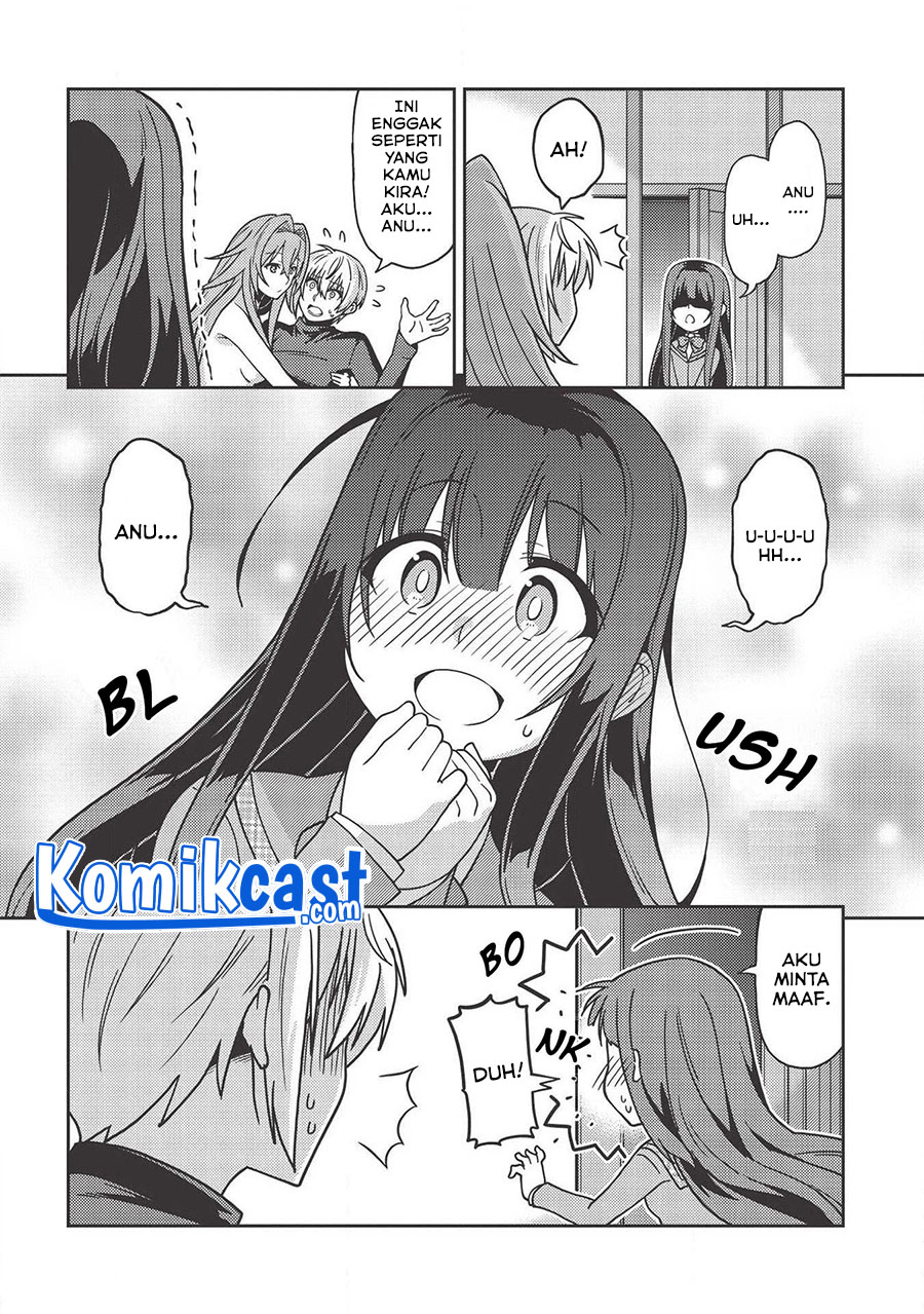 Seirei Gensouki – Konna Sekai de Deaeta Kimi ni (MINAZUKI Futago) Chapter 36 Bahasa Indonesia