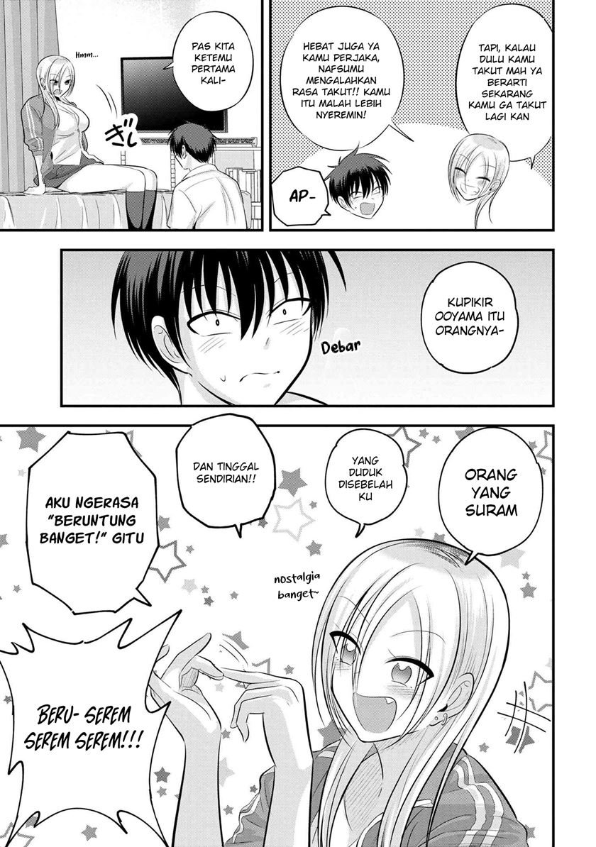 Please Go Home! Akutsu-san Chapter 106 Bahasa Indonesia