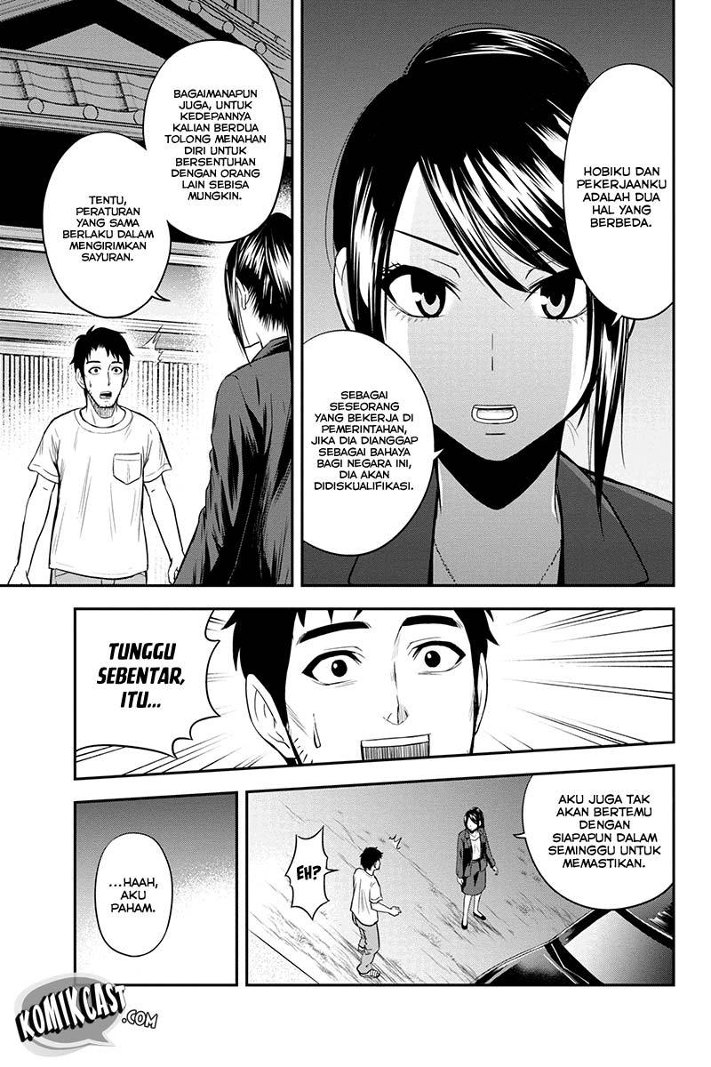 Orenchi ni Kita Onna Kishi to Inakagurashi Surukotoninatta Ken Chapter 11 Bahasa Indonesia