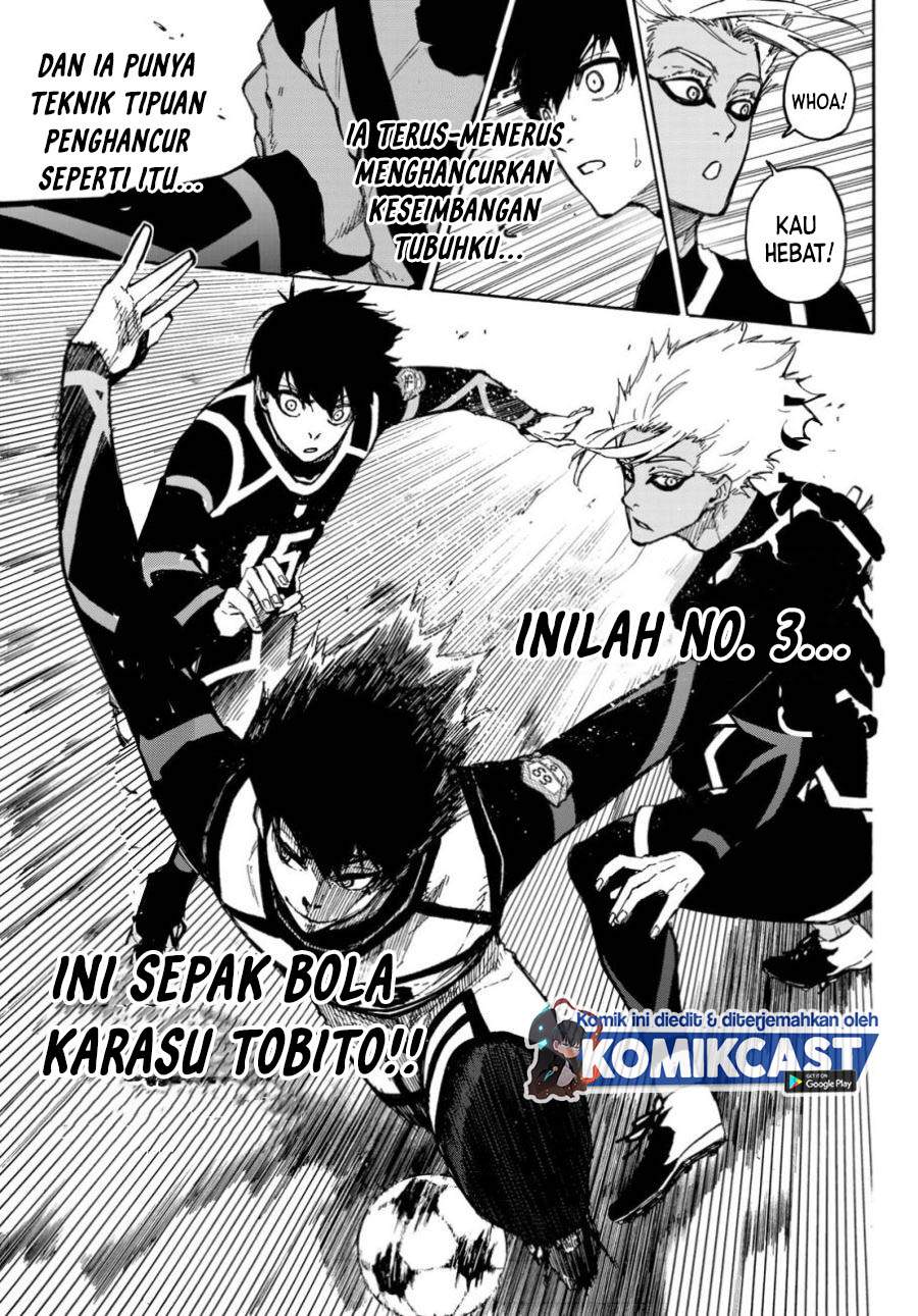 Blue Lock Chapter 98 Bahasa Indonesia