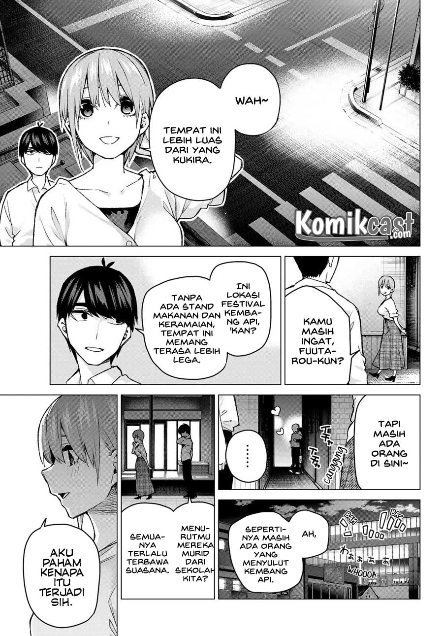 Go-Toubun no Hanayome Chapter 102