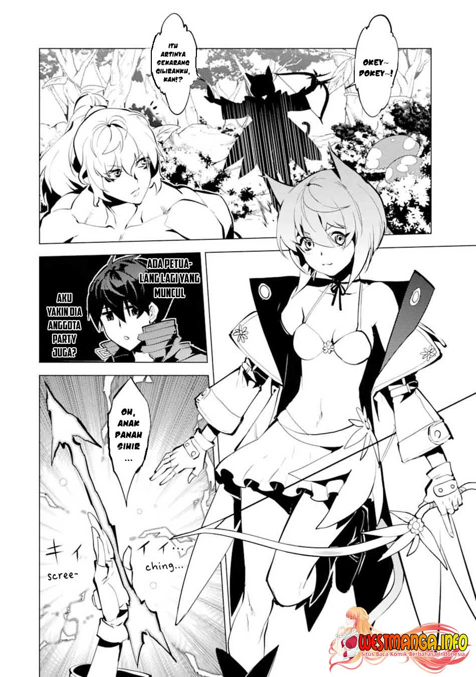 Tensei Kenja no Isekai Life – Daini no Shokugyou o Ete, Sekai Saikyou ni Narimashita Chapter 36.1 Bahasa Indonesia