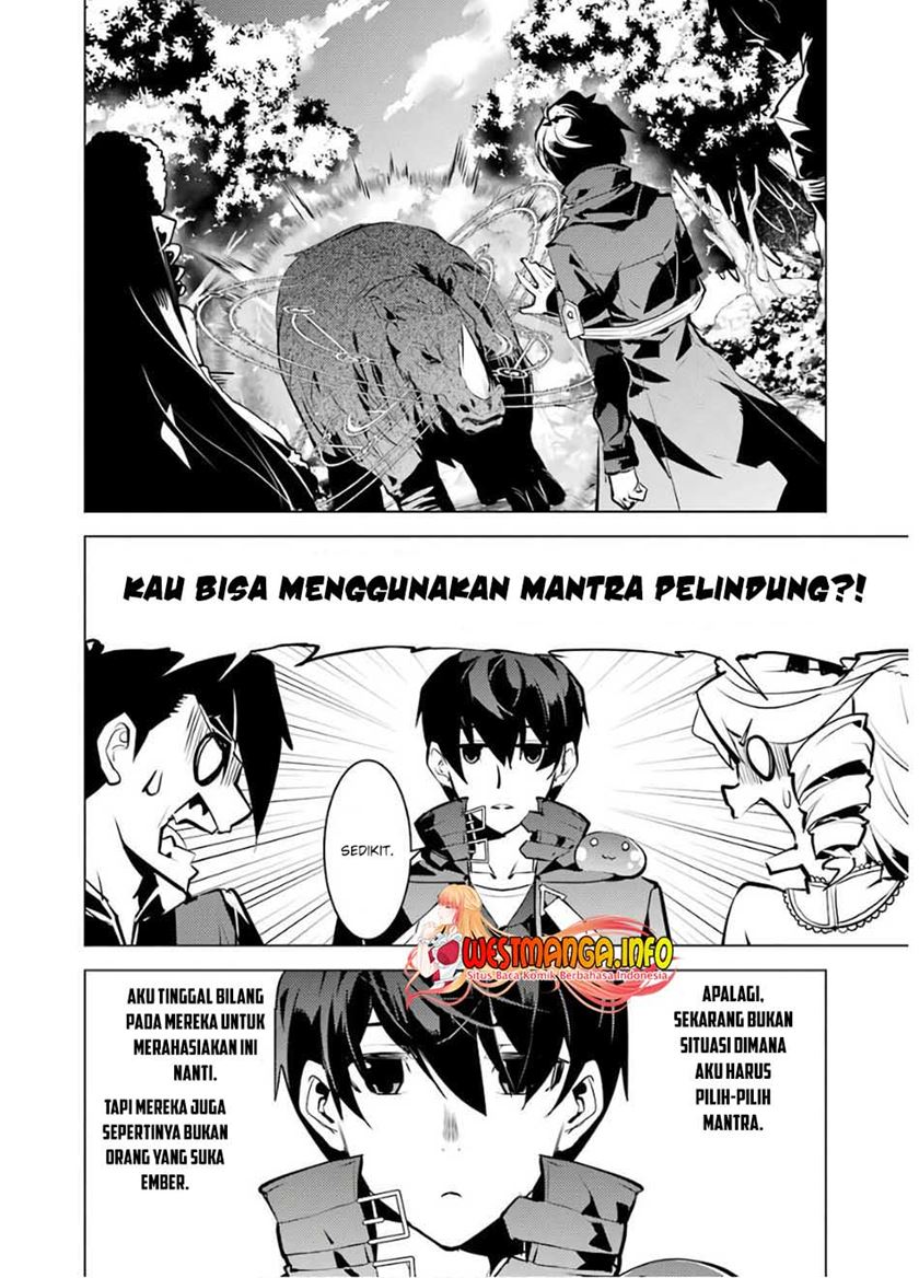 Tensei Kenja no Isekai Life – Daini no Shokugyou o Ete, Sekai Saikyou ni Narimashita Chapter 31 Bahasa Indonesia