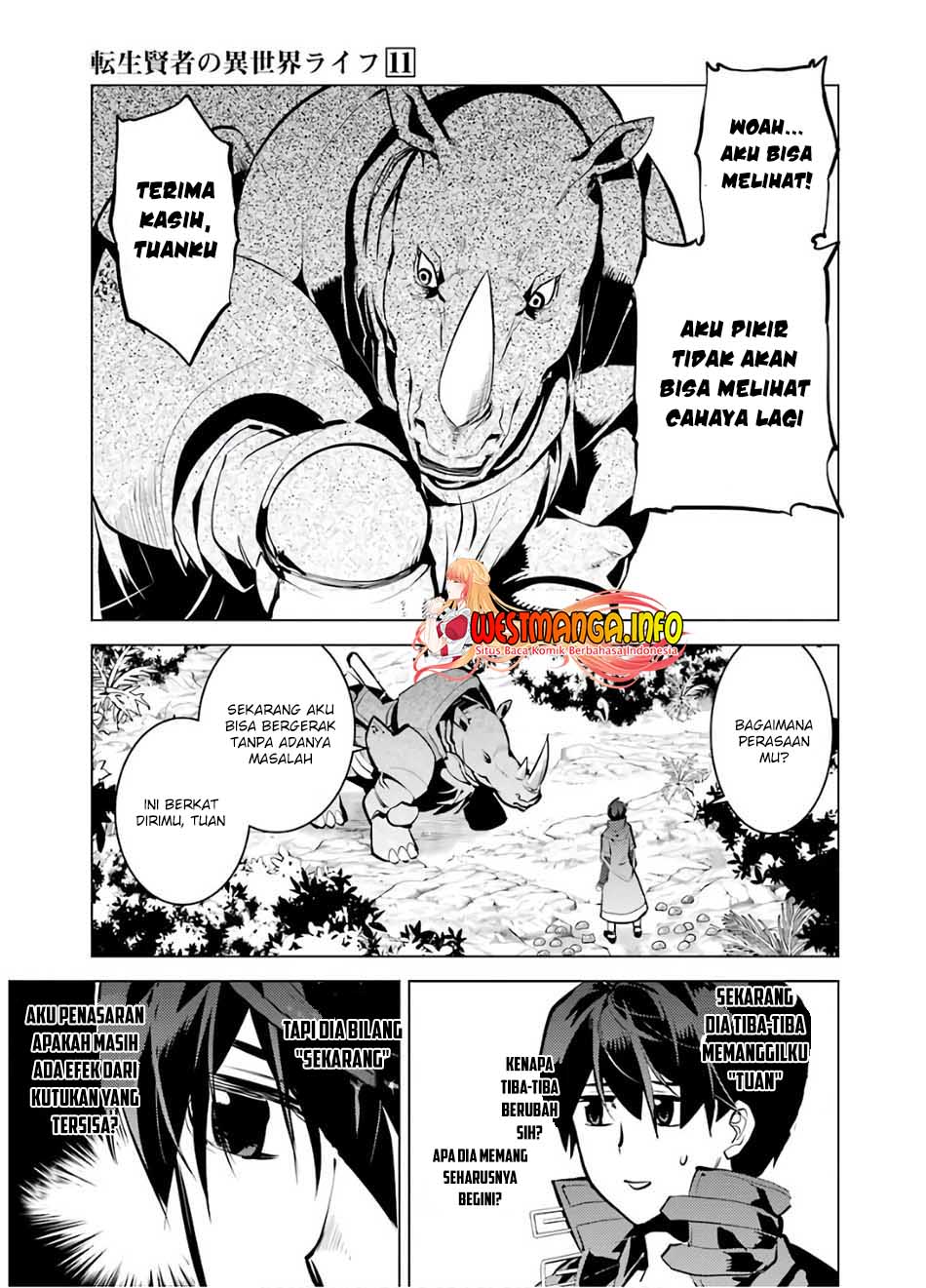 Tensei Kenja no Isekai Life – Daini no Shokugyou o Ete, Sekai Saikyou ni Narimashita Chapter 32 Bahasa Indonesia