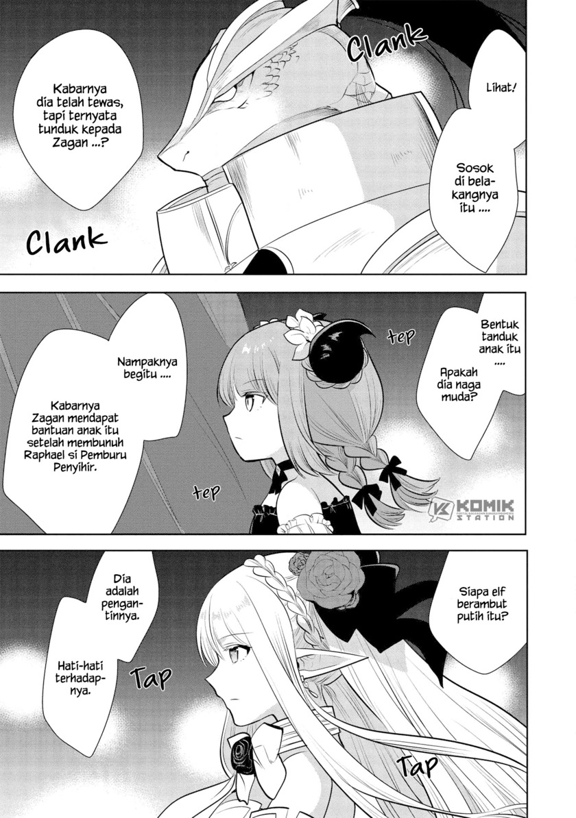 Maou no Ore ga Dorei Elf wo Yome ni Shitanda ga, Dou Medereba Ii? Chapter 27 Bahasa Indonesia