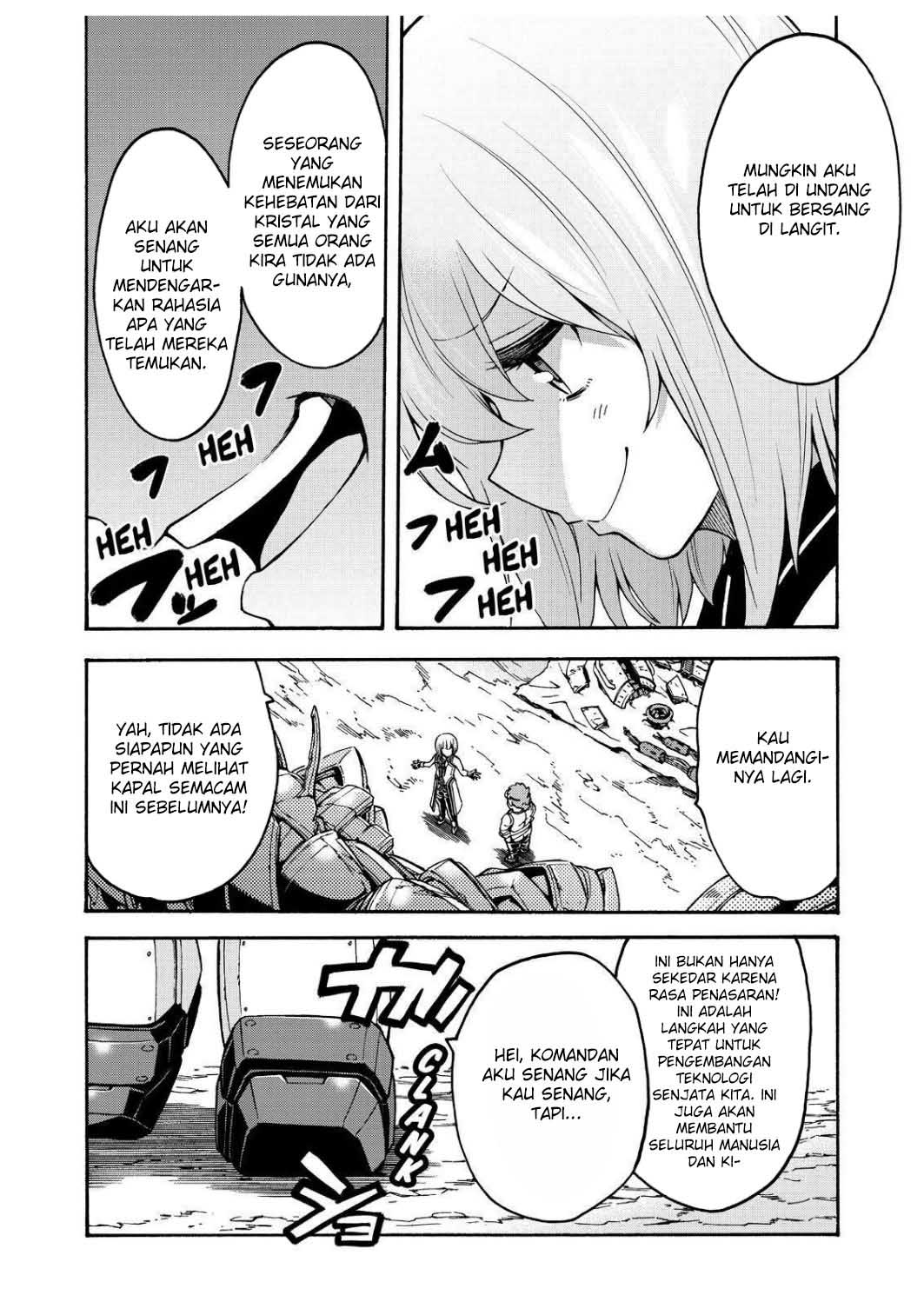 Knights & Magic Chapter 82 Bahasa Indonesia