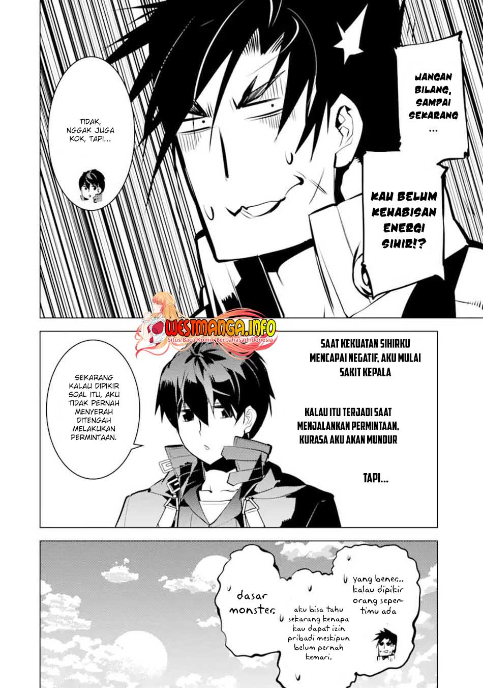 Tensei Kenja no Isekai Life – Daini no Shokugyou o Ete, Sekai Saikyou ni Narimashita Chapter 38.1 Bahasa Indonesia