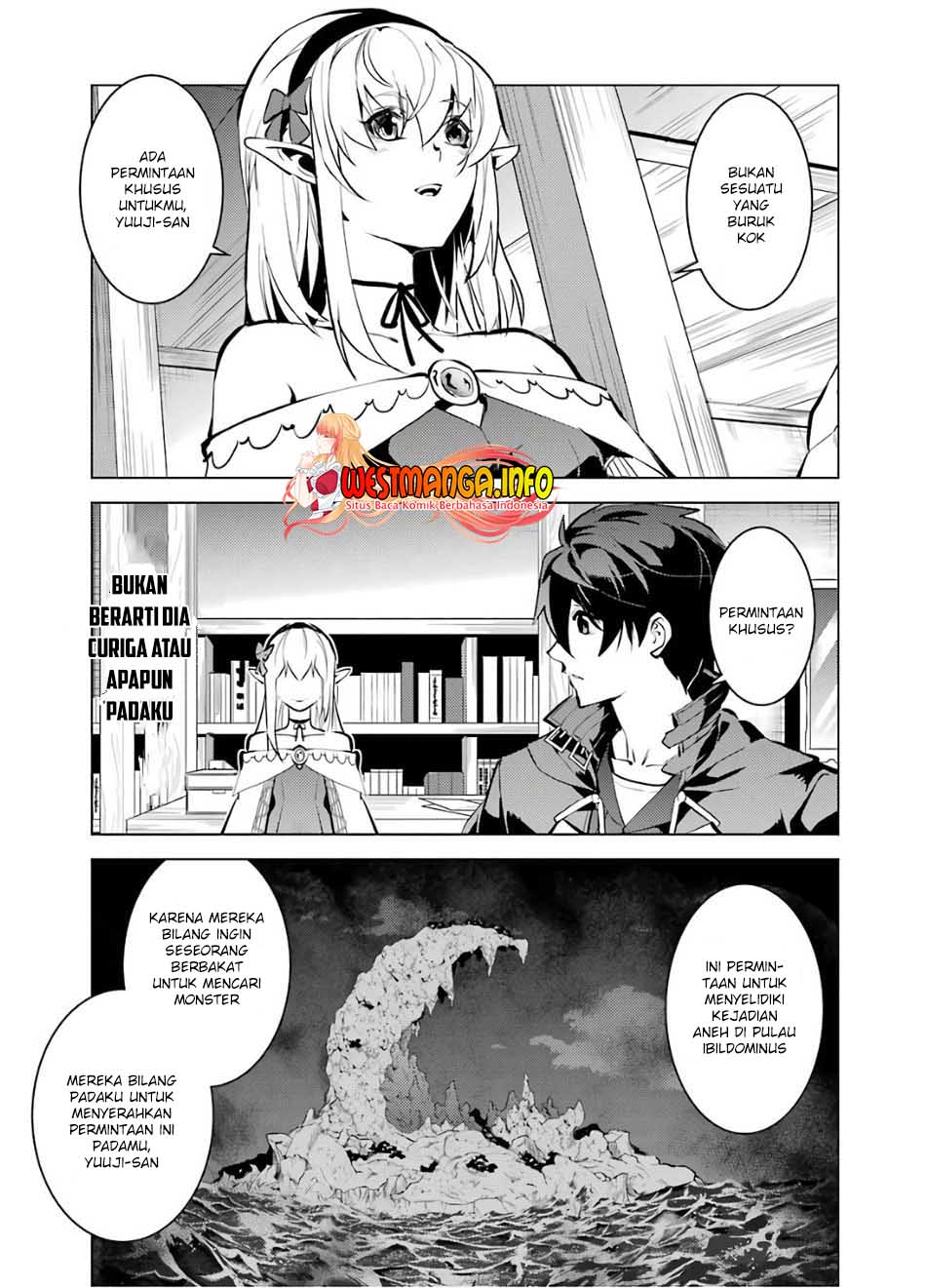 Tensei Kenja no Isekai Life – Daini no Shokugyou o Ete, Sekai Saikyou ni Narimashita Chapter 33 Bahasa Indonesia