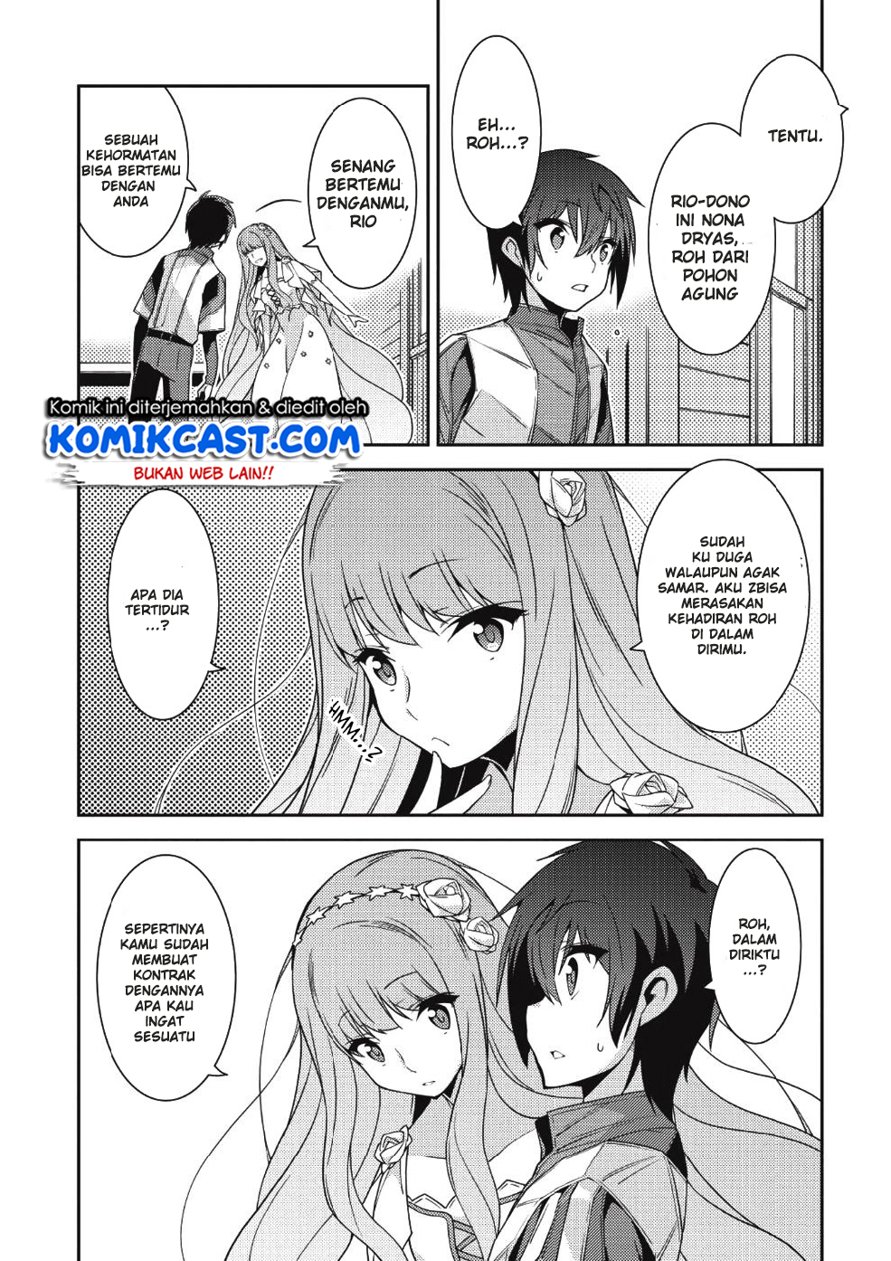 Seirei Gensouki – Konna Sekai de Deaeta Kimi ni (MINAZUKI Futago) Chapter 20 Bahasa Indonesia