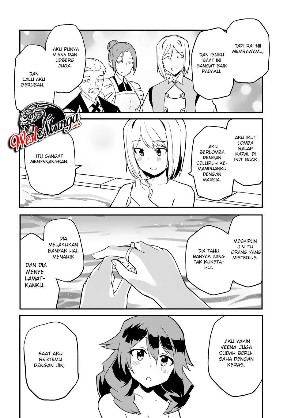 Magi Craft Meister Chapter 33 Bahasa Indonesia