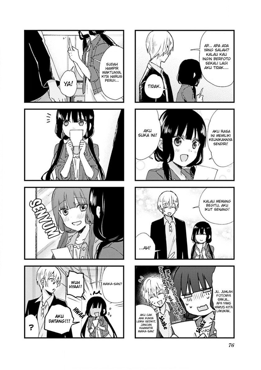Blend S Chapter 64 Bahasa Indonesia