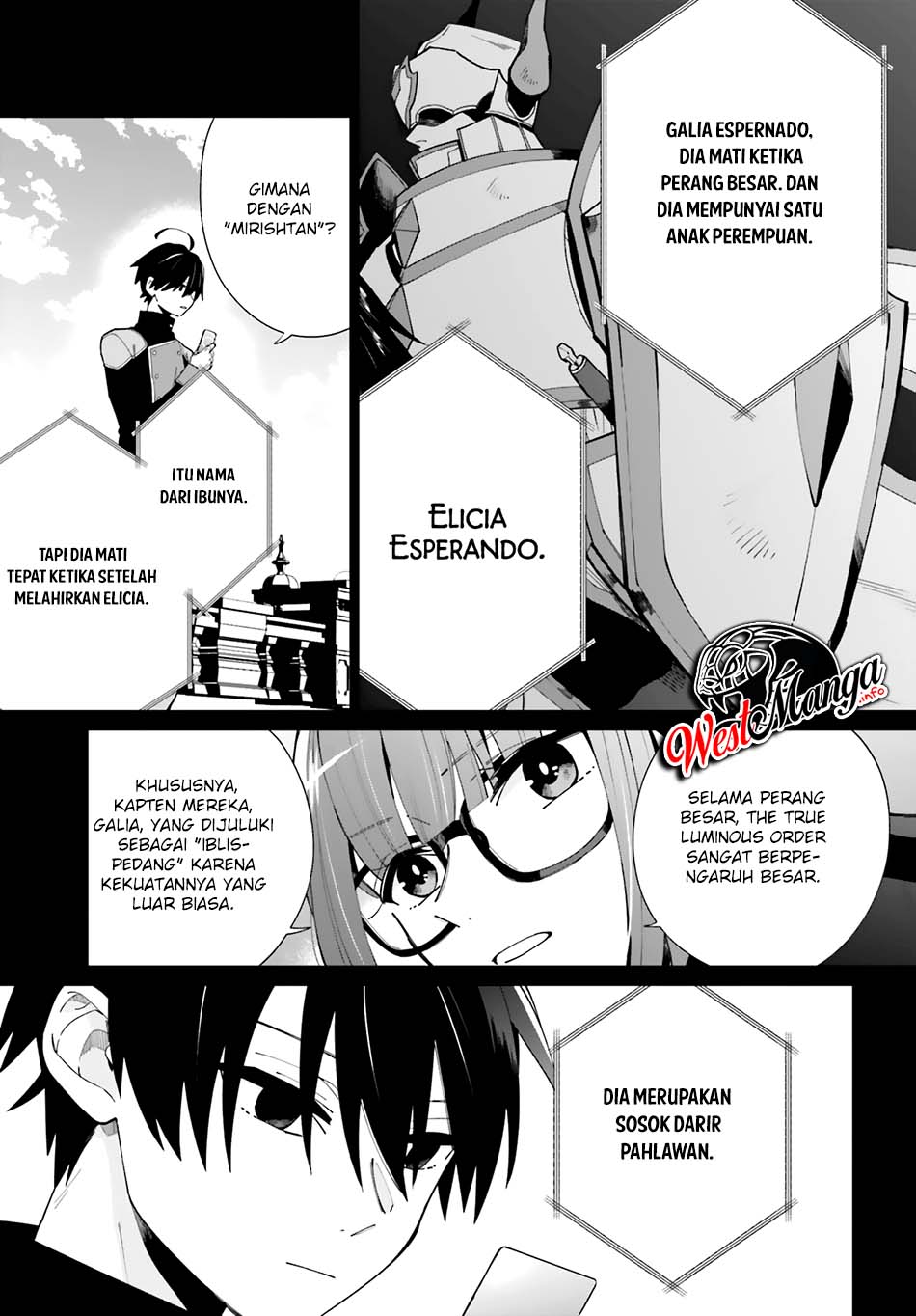 Kage no Eiyuu no Nichijou-tan Chapter 07 Bahasa Indonesia