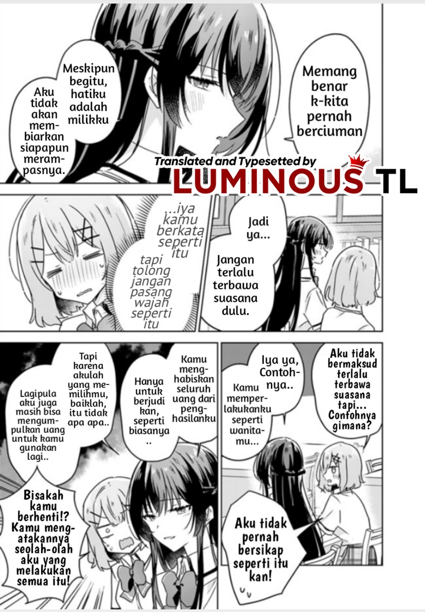 Watashi Ga Koibito Ni Nareru Wake Naijan, Muri Muri! (Muri Janakatta!?) Chapter 27 Bahasa Indonesia