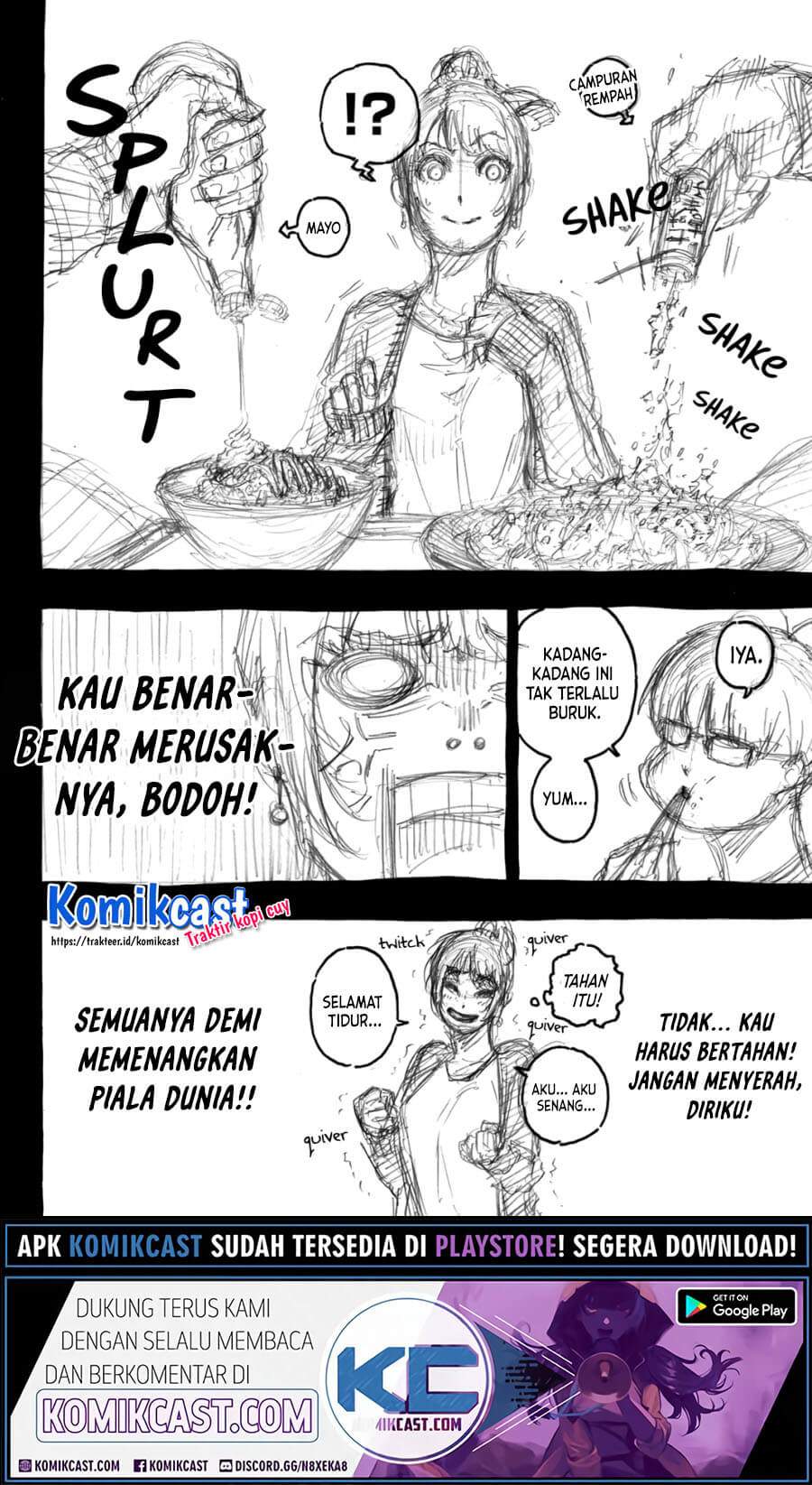 Blue Lock Chapter 71.5 Bahasa Indonesia