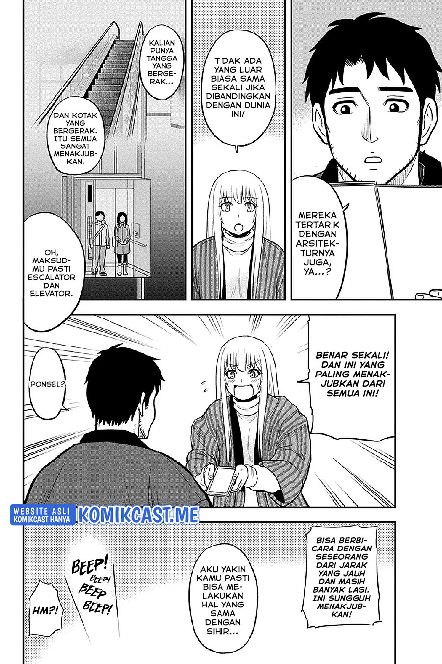 Orenchi ni Kita Onna Kishi to Inakagurashi Surukotoninatta Ken Chapter 76 Bahasa Indonesia