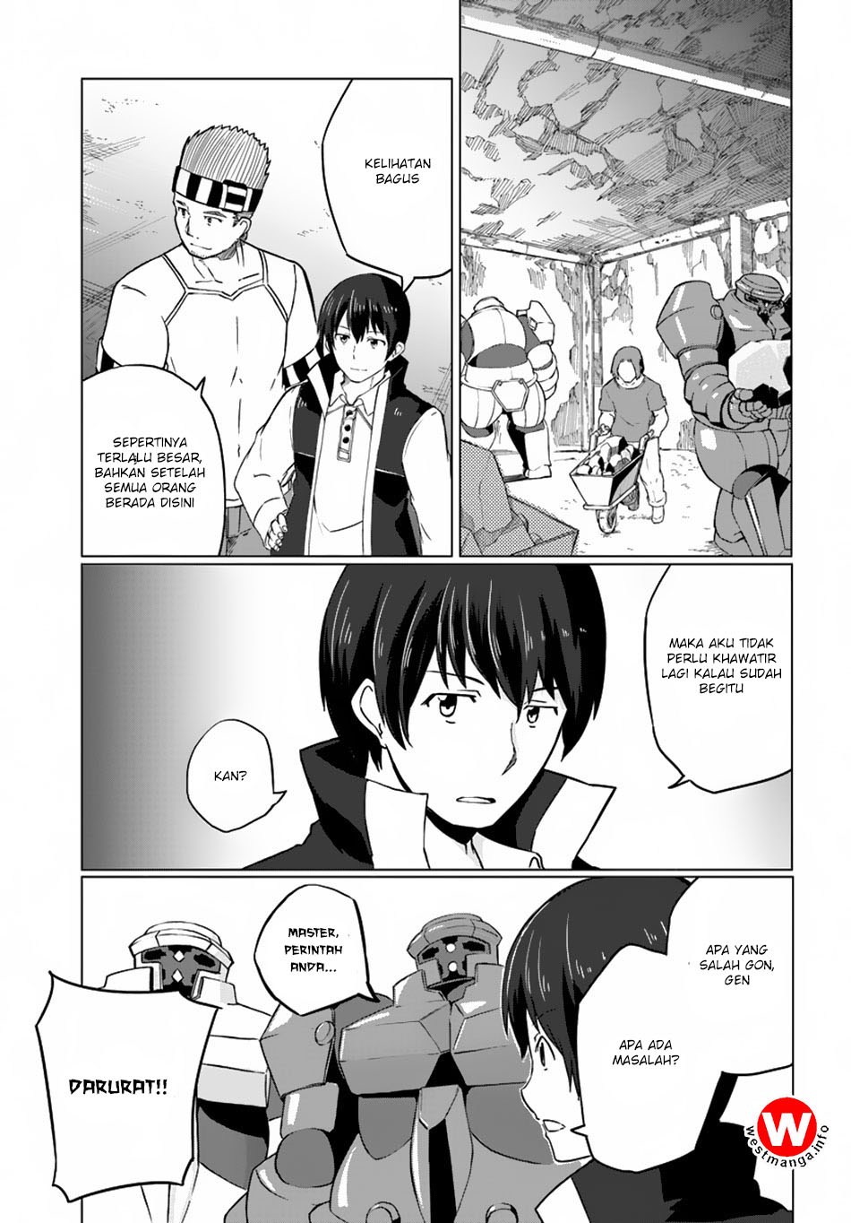 Magi Craft Meister Chapter 08 Bahasa Indonesia