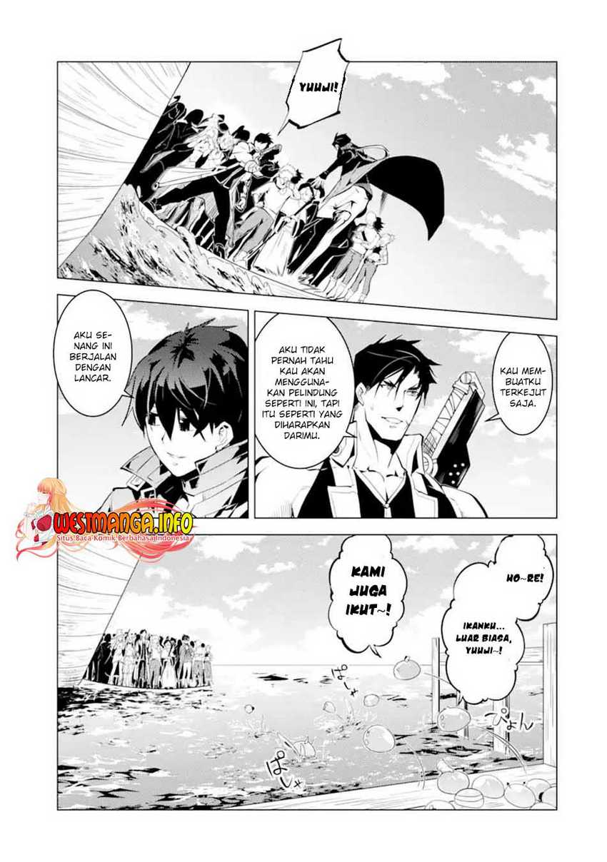 Tensei Kenja no Isekai Life – Daini no Shokugyou o Ete, Sekai Saikyou ni Narimashita Chapter 38.2 Bahasa Indonesia