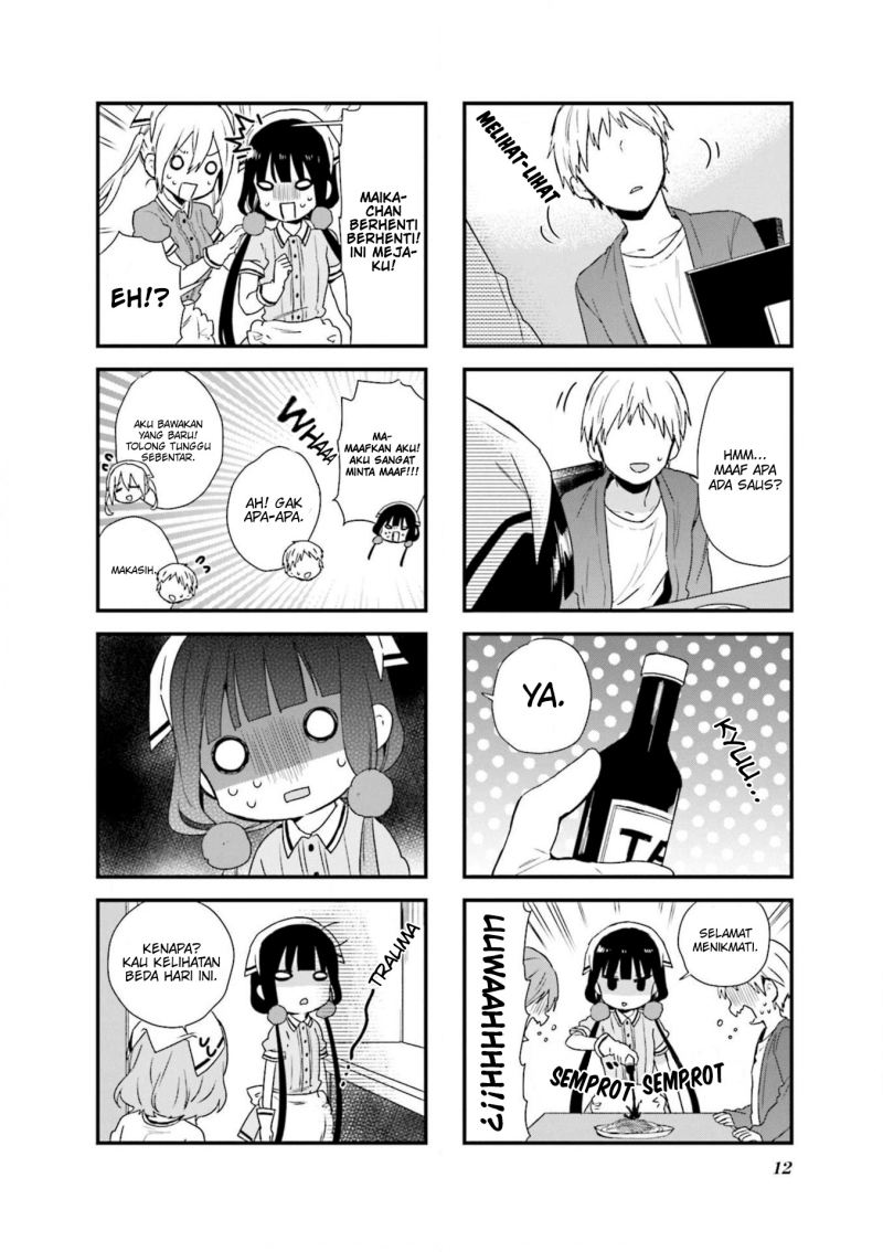Blend S Chapter 57 Bahasa Indonesia